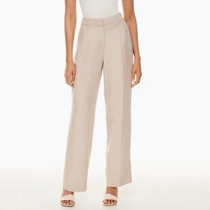 ARITZIA effortless pants in color Birch